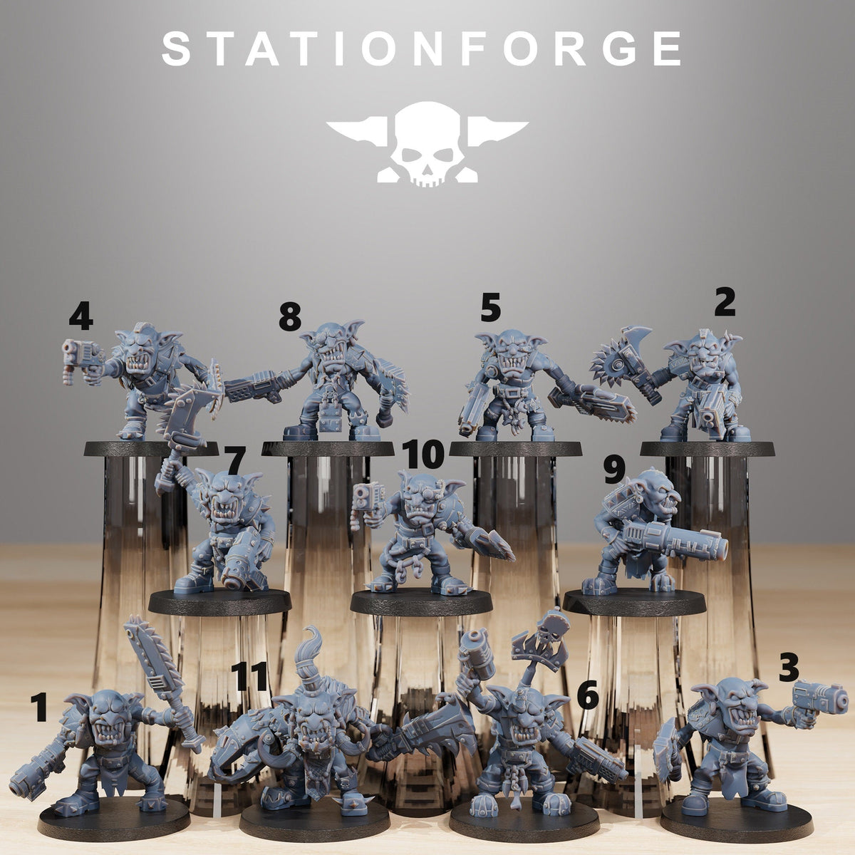 Gobs Berzerkers - StationForge - Sigmarite Boutique