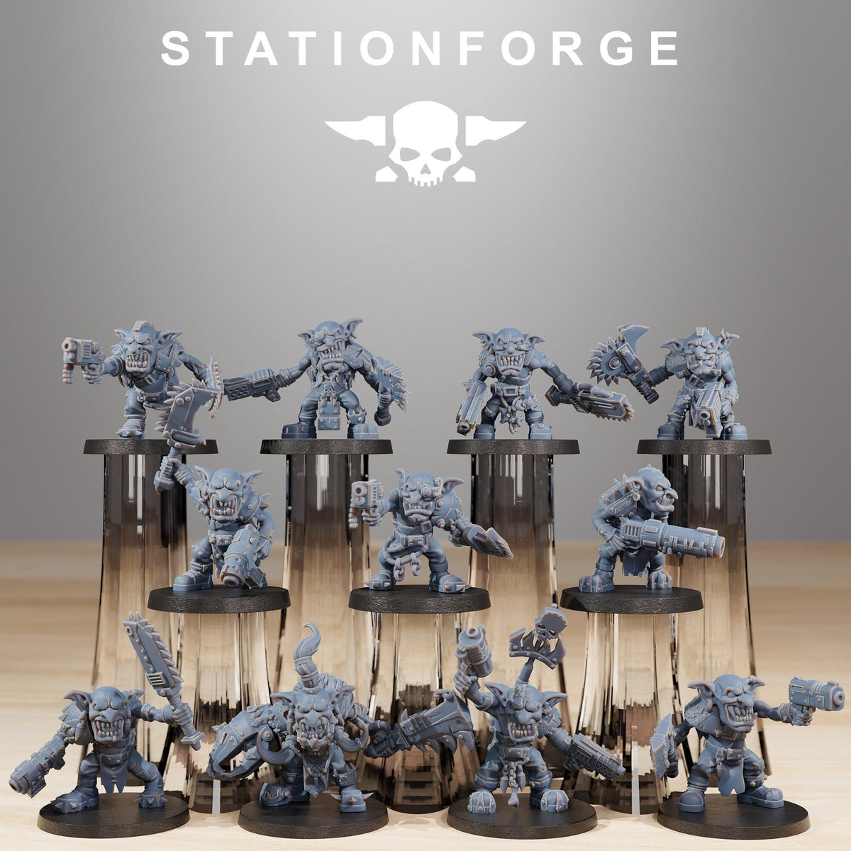Gobs Berzerkers - StationForge - Sigmarite Boutique