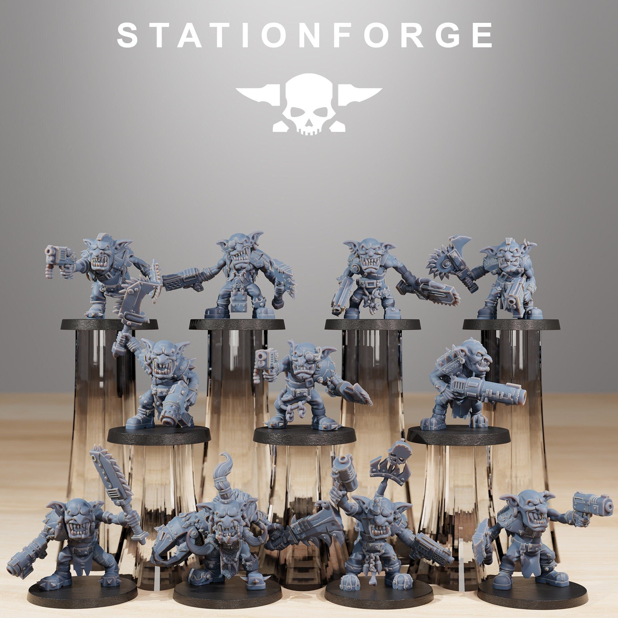 Gobs Berzerkers - StationForge - Sigmarite Boutique
