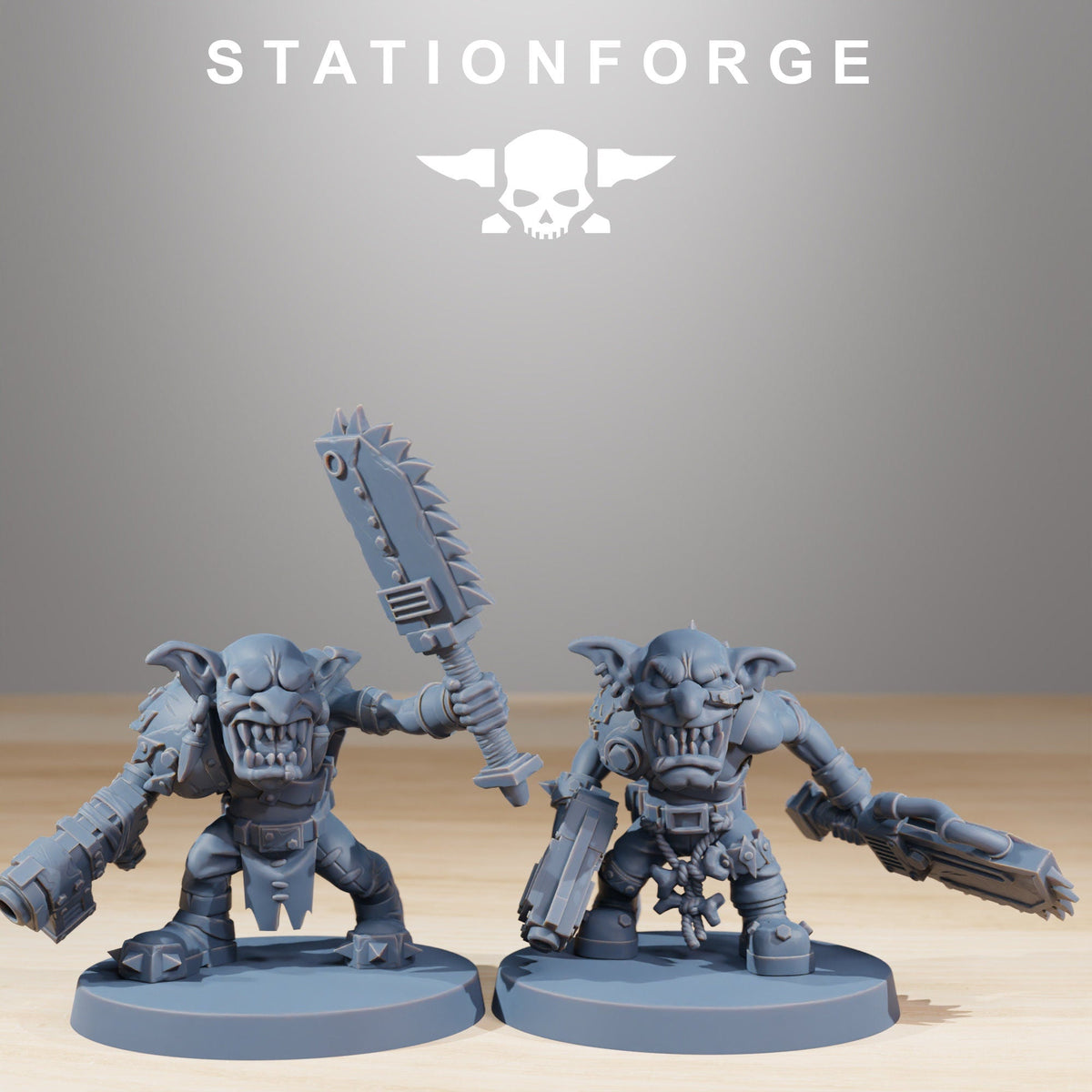 Gobs Berzerkers - StationForge - Sigmarite Boutique