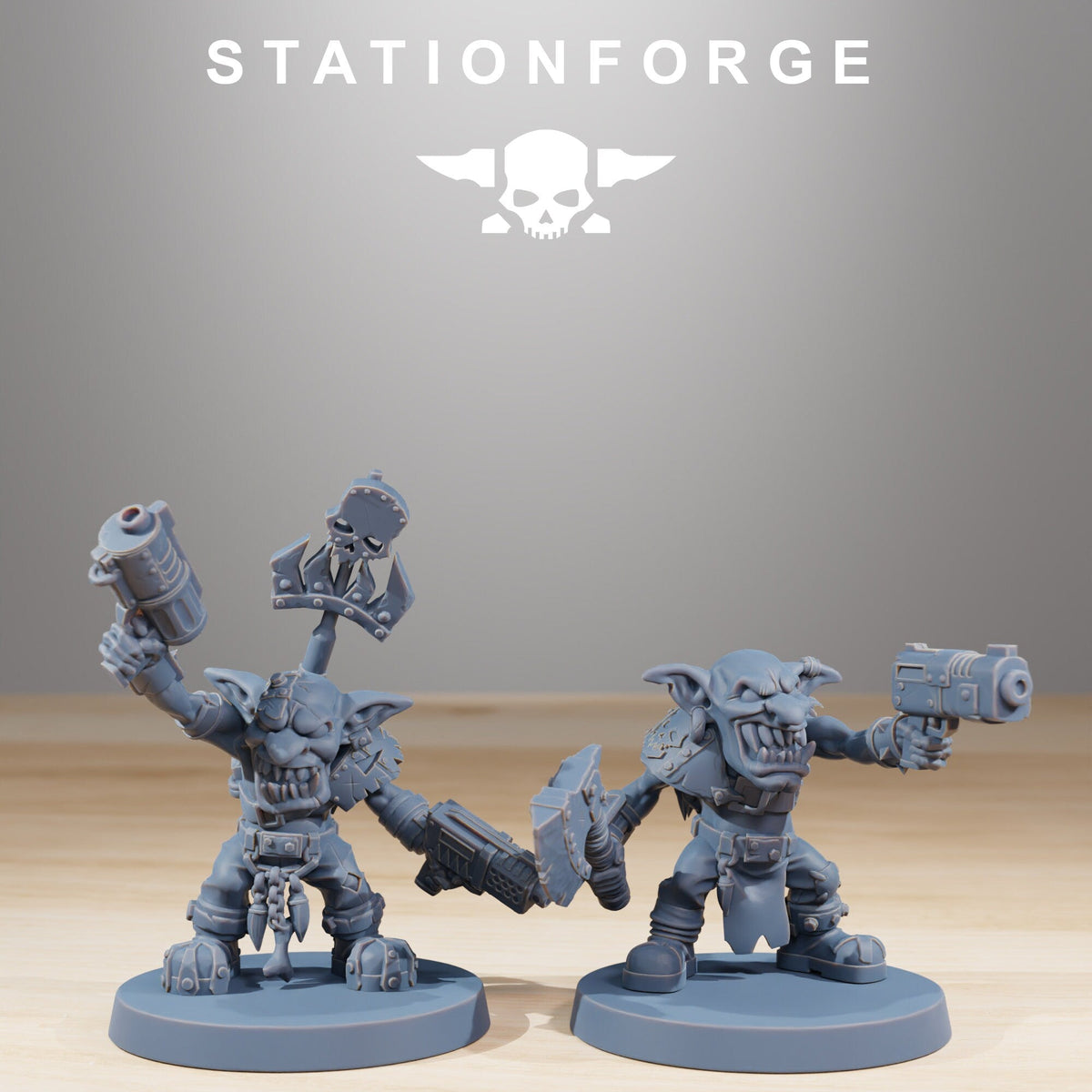 Gobs Berzerkers - StationForge - Sigmarite Boutique
