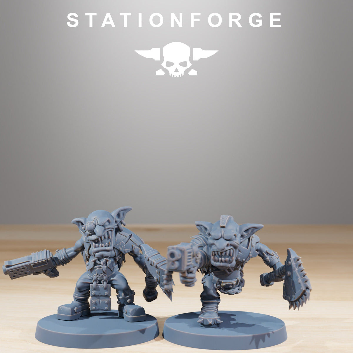 Gobs Berzerkers - StationForge - Sigmarite Boutique