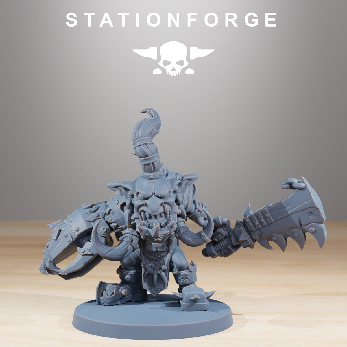 Gobs Berzerkers - StationForge - Sigmarite Boutique