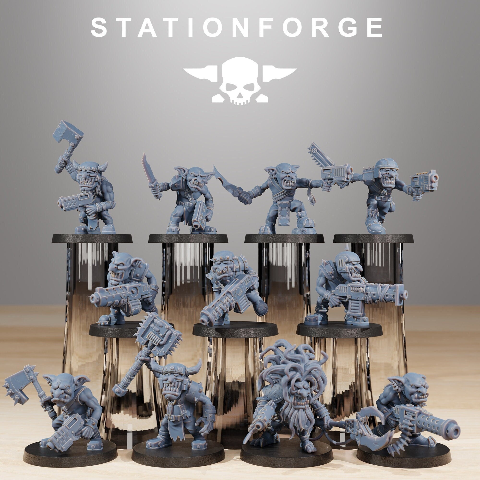 Gobs Infantry - StationForge - Sigmarite Boutique