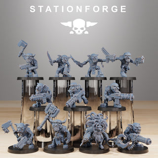Gobs Infantry - StationForge - Sigmarite Boutique