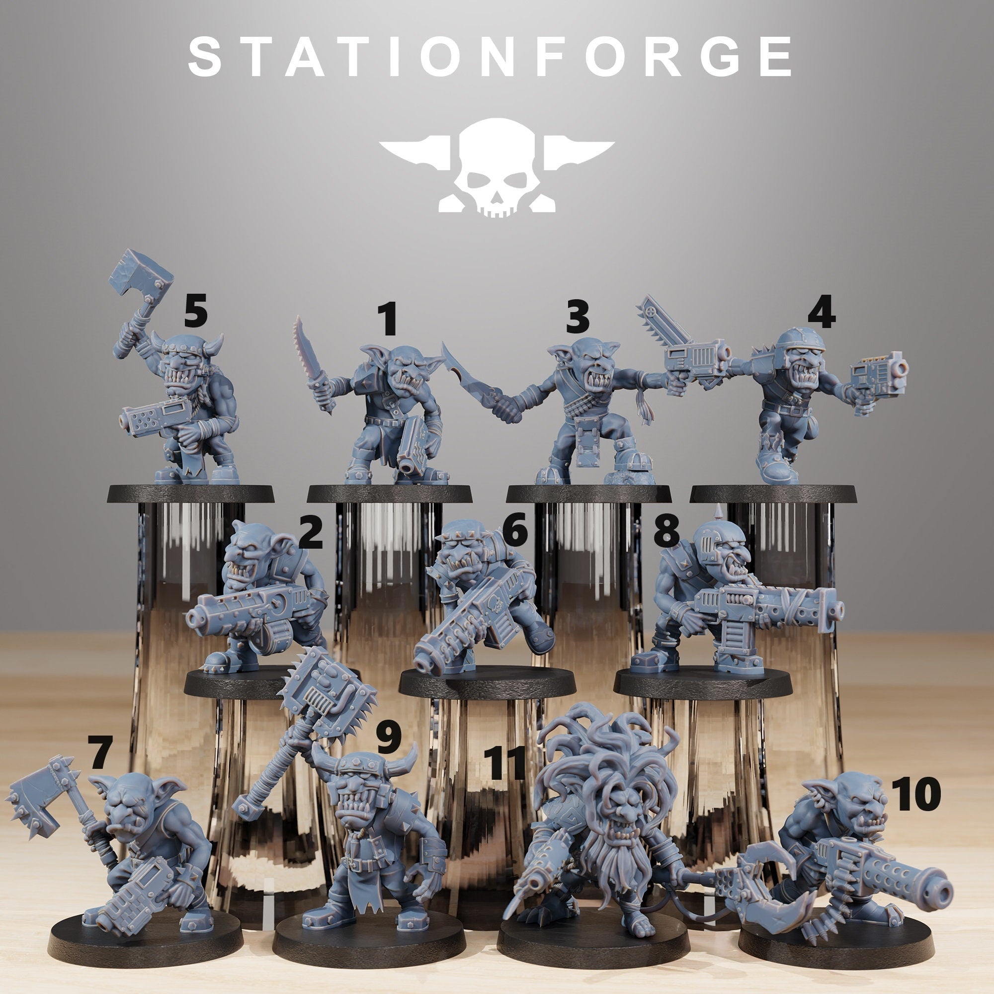 Gobs Infantry - StationForge - Sigmarite Boutique
