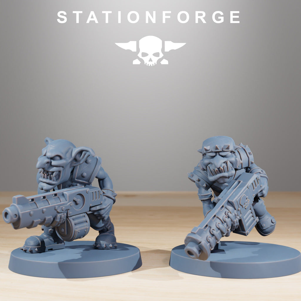 Gobs Infantry - StationForge - Sigmarite Boutique