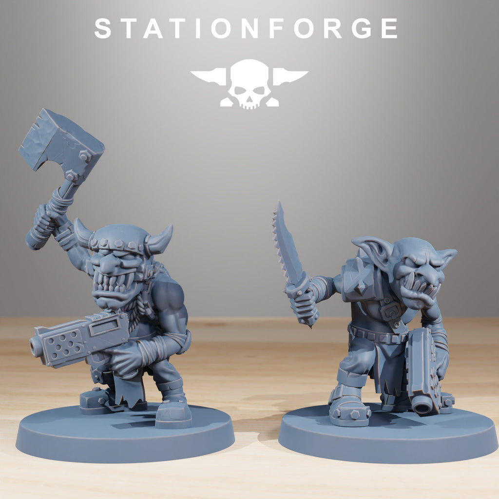 Gobs Infantry - StationForge - Sigmarite Boutique