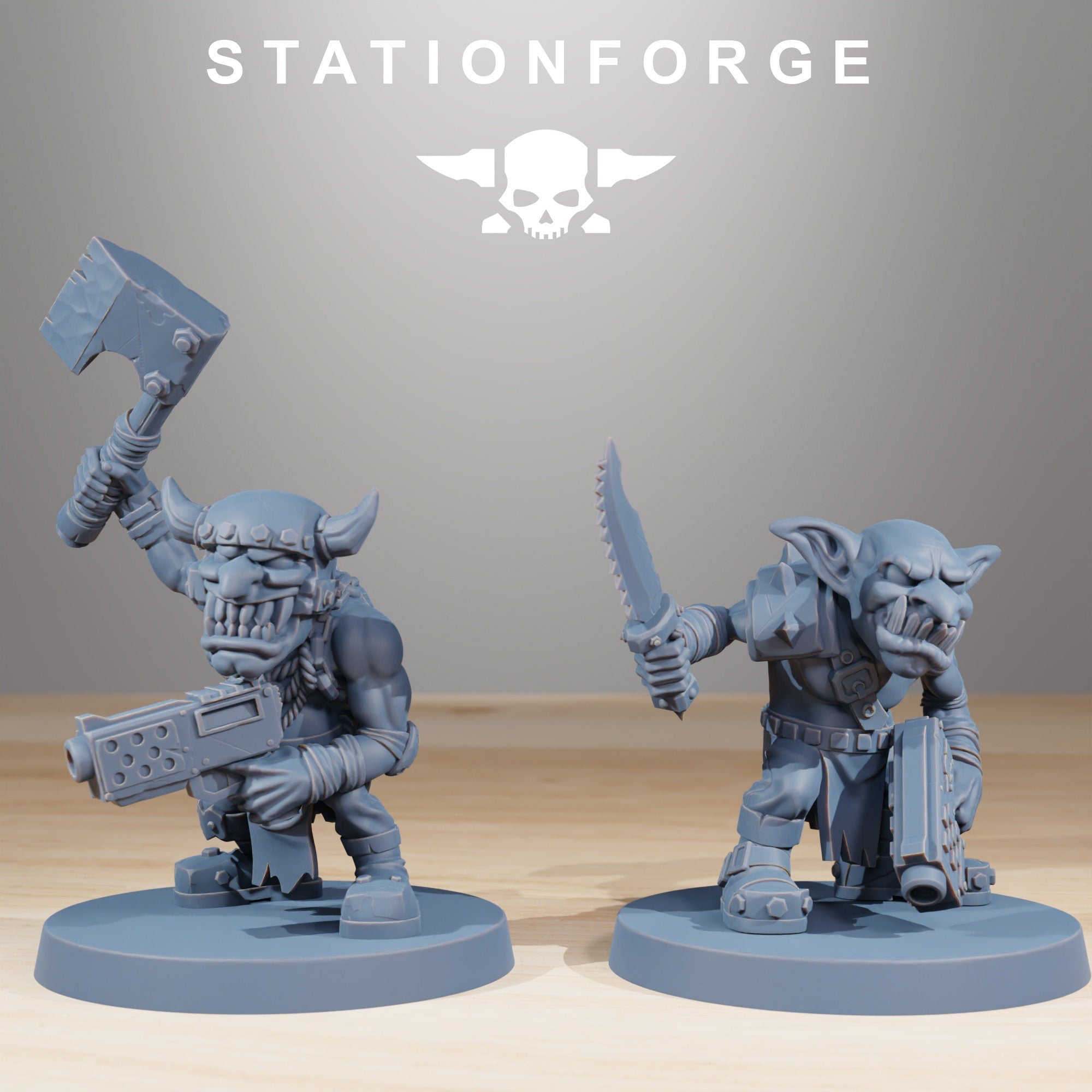 Gobs Infantry - StationForge - Sigmarite Boutique