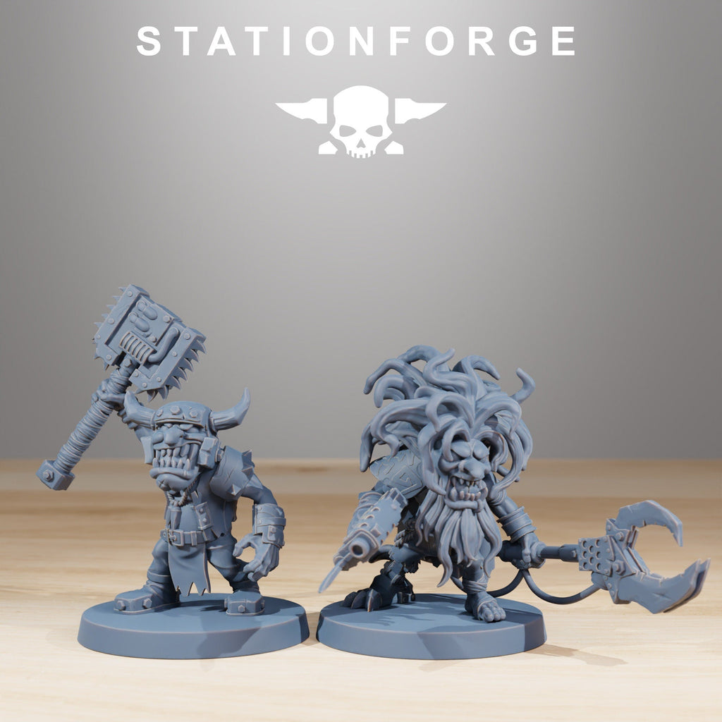 Gobs Infantry - StationForge - Sigmarite Boutique