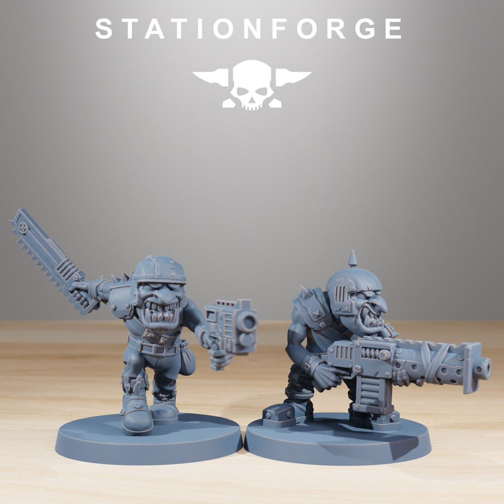 Gobs Infantry - StationForge - Sigmarite Boutique