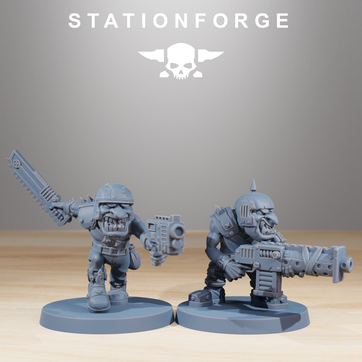 Gobs Infantry - StationForge - Sigmarite Boutique
