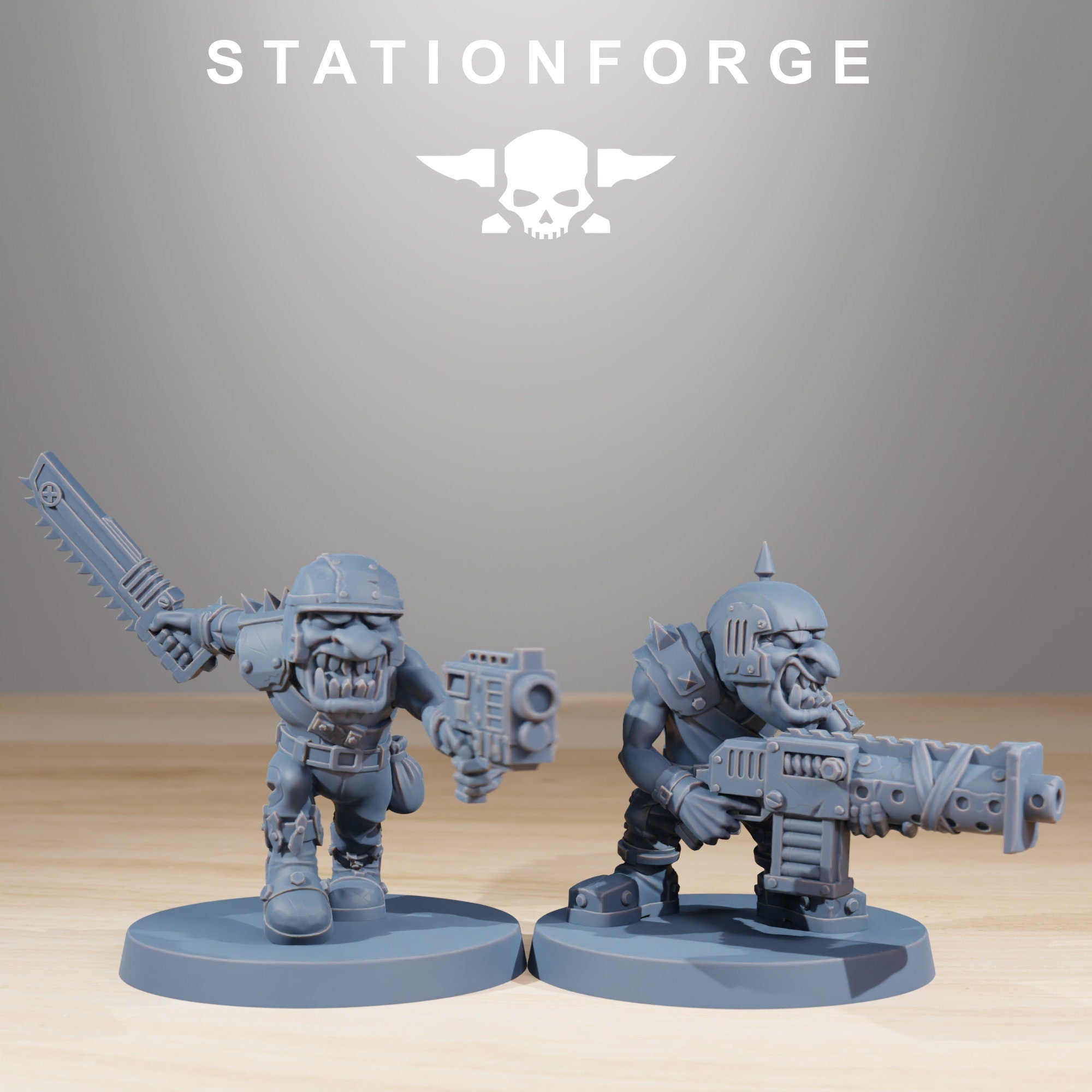 Gobs Infantry - StationForge - Sigmarite Boutique