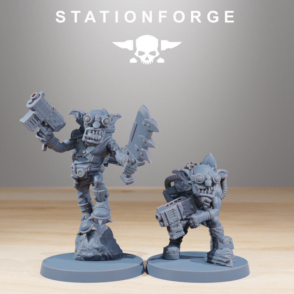 Gobs Jetsters - StationForge - Sigmarite Boutique