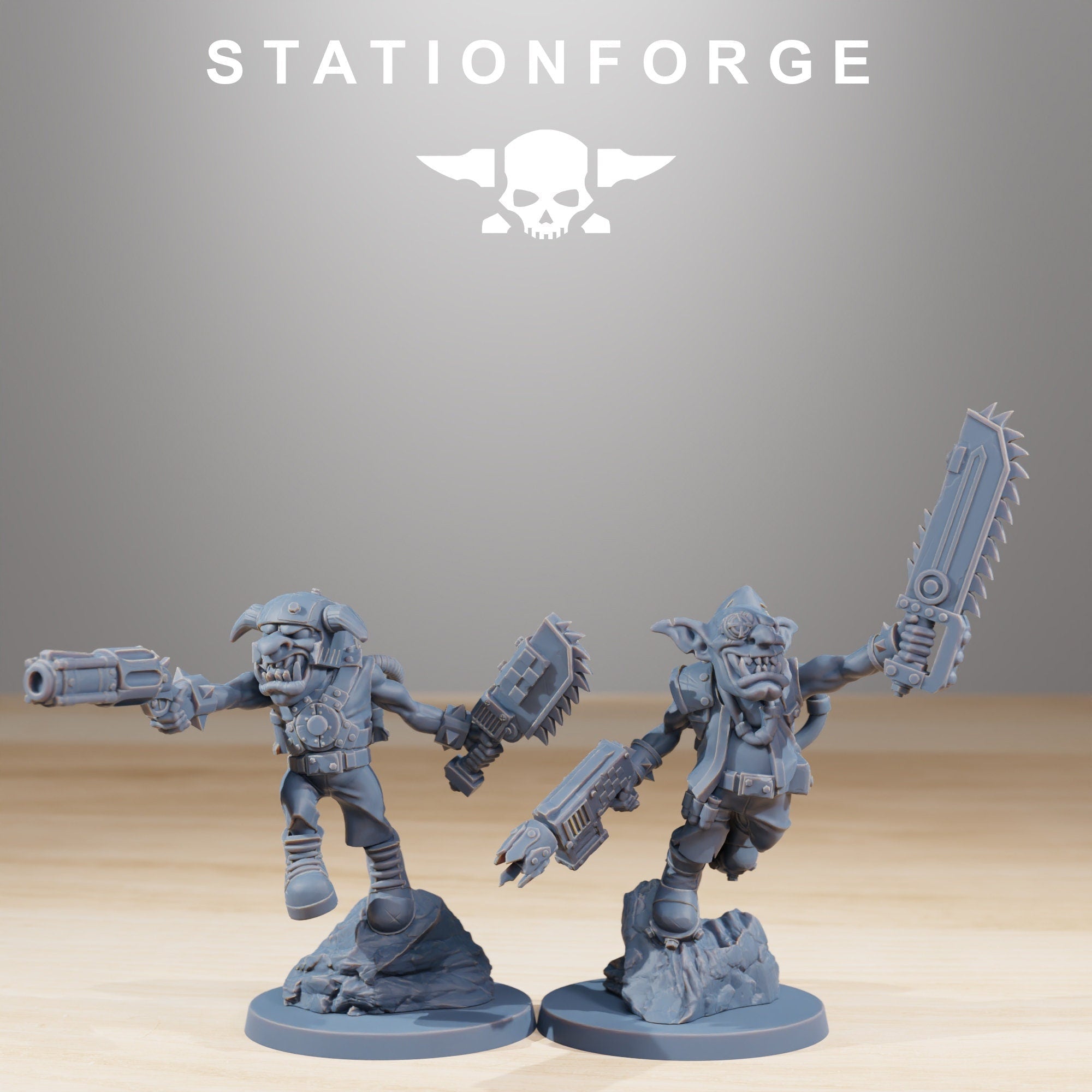 Gobs Jetsters - StationForge - Sigmarite Boutique