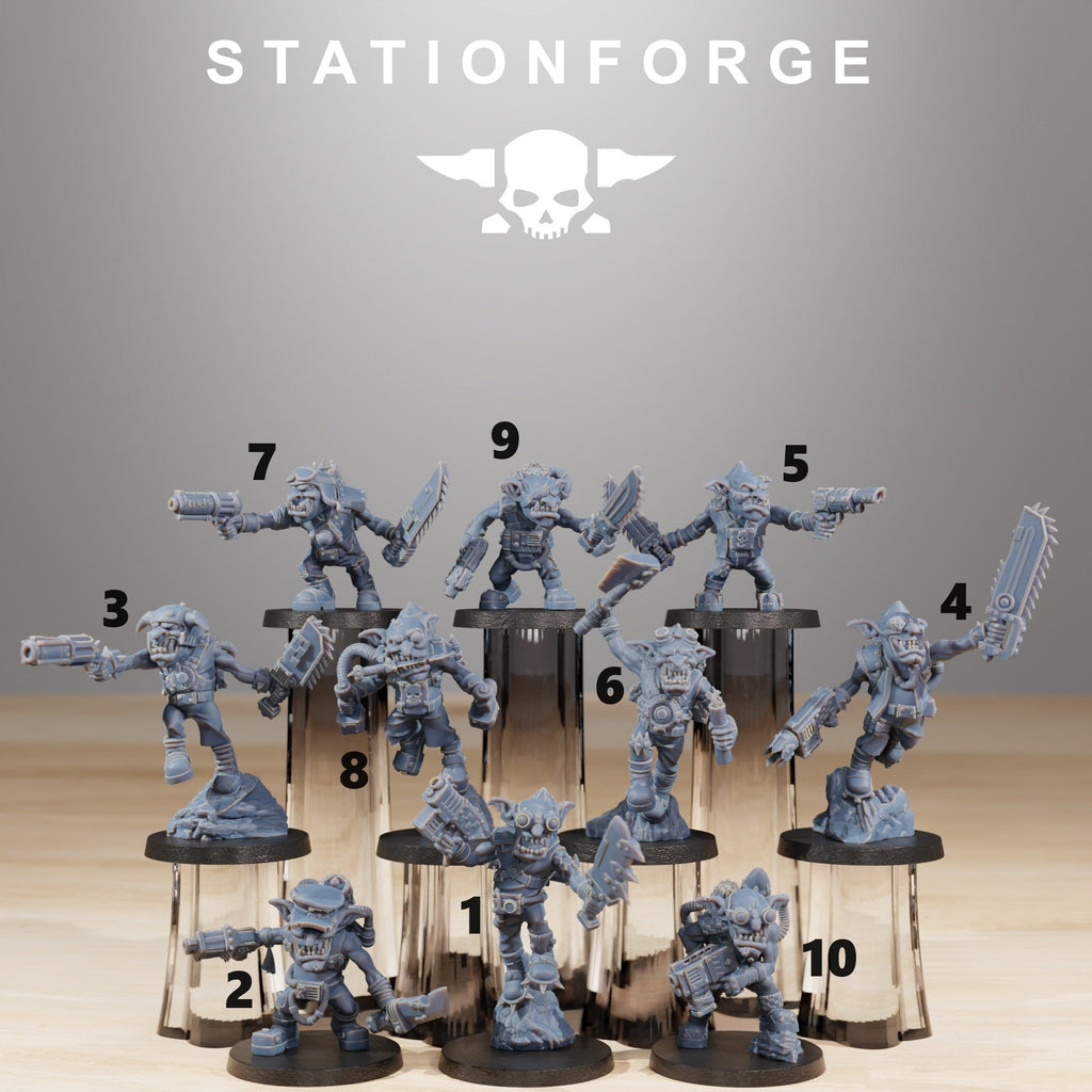 Gobs Jetsters - StationForge - Sigmarite Boutique