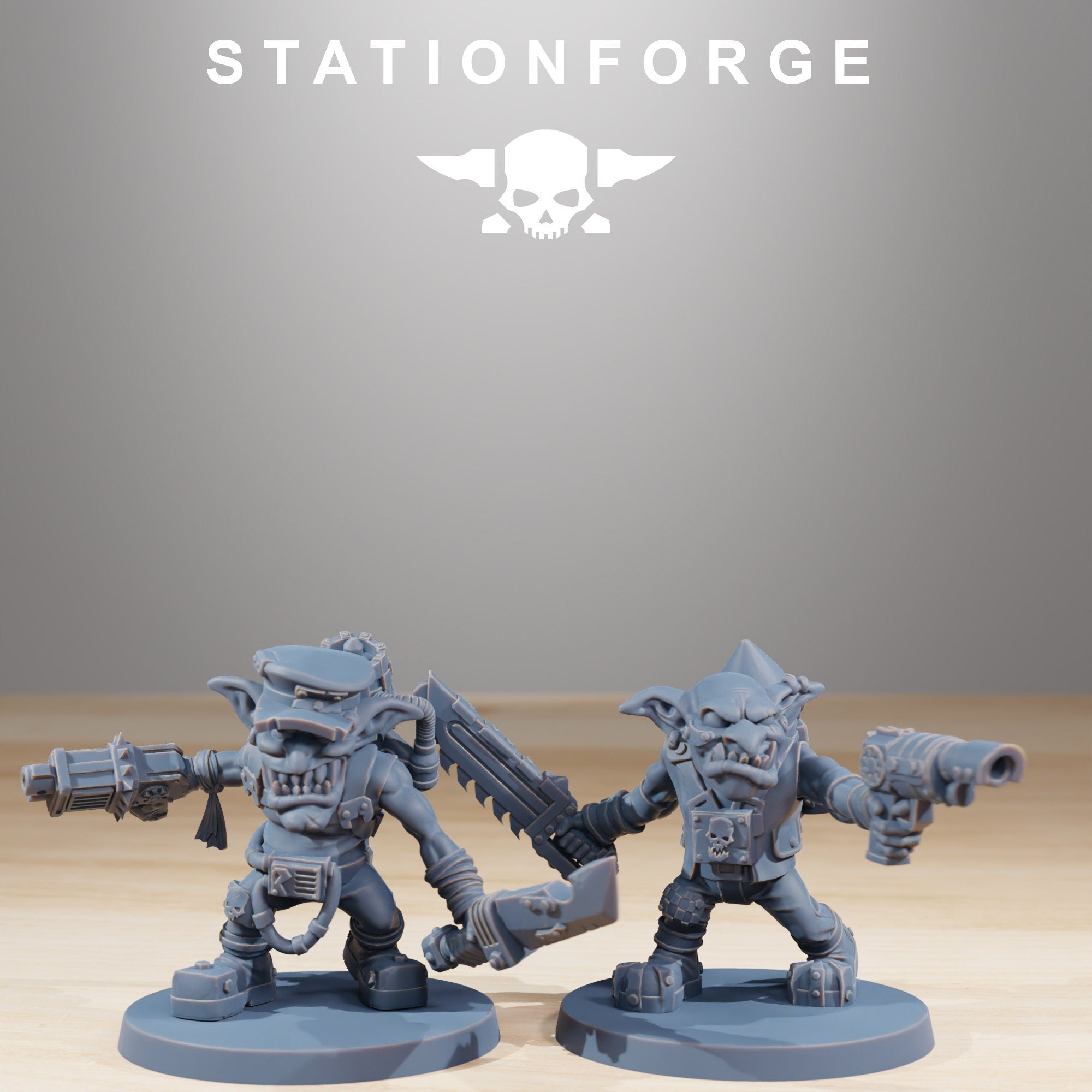 Gobs Jetsters - StationForge - Sigmarite Boutique
