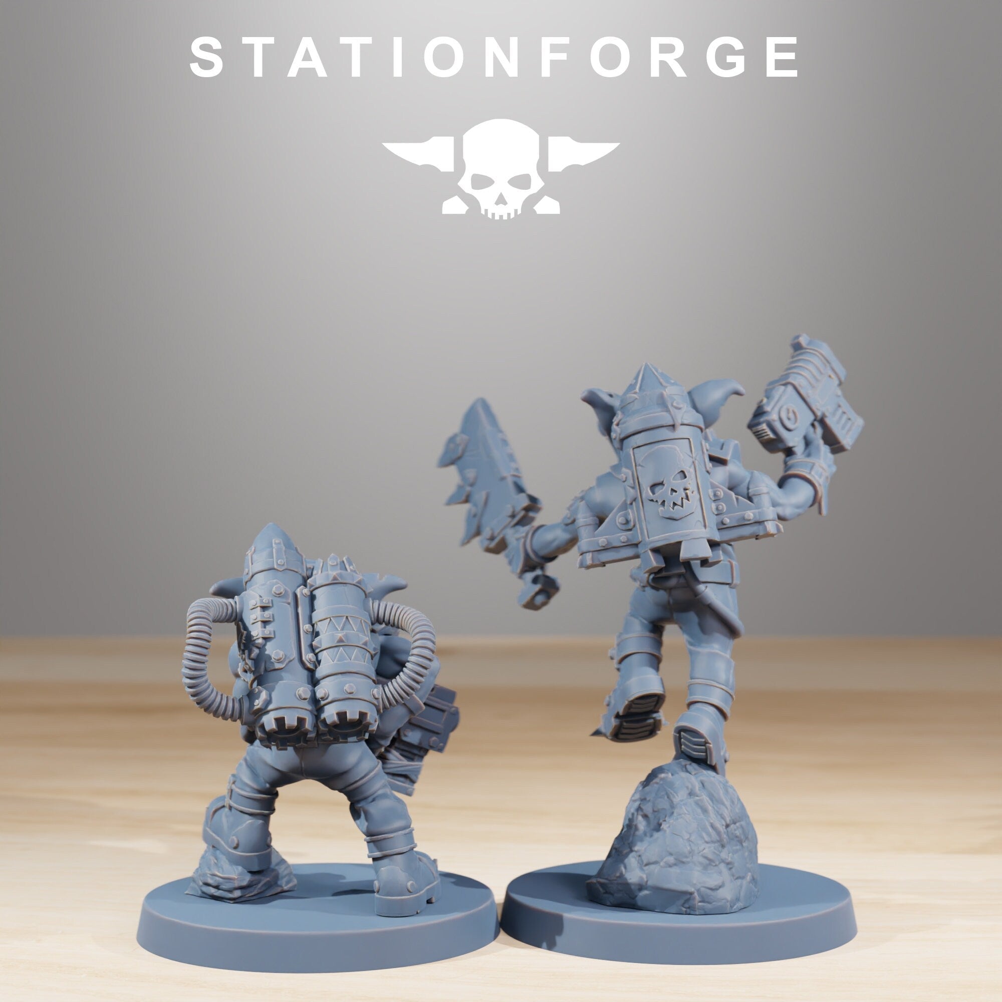 Gobs Jetsters - StationForge - Sigmarite Boutique
