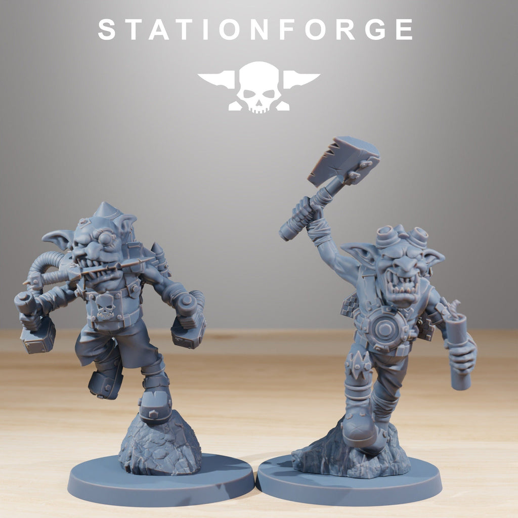 Gobs Jetsters - StationForge - Sigmarite Boutique