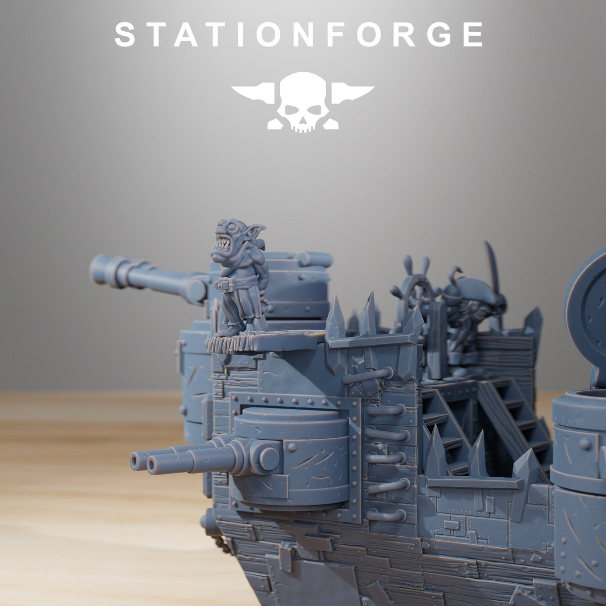 Gobs Pearl Battleship - StationForge - Sigmarite Boutique