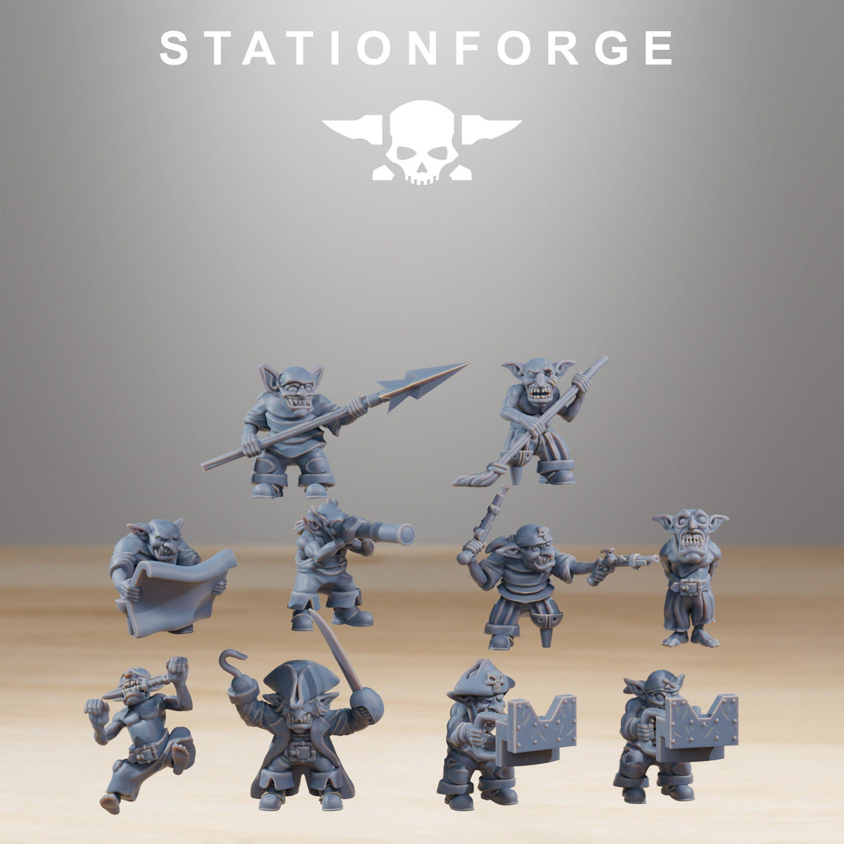 Gobs Pearl Battleship - StationForge - Sigmarite Boutique