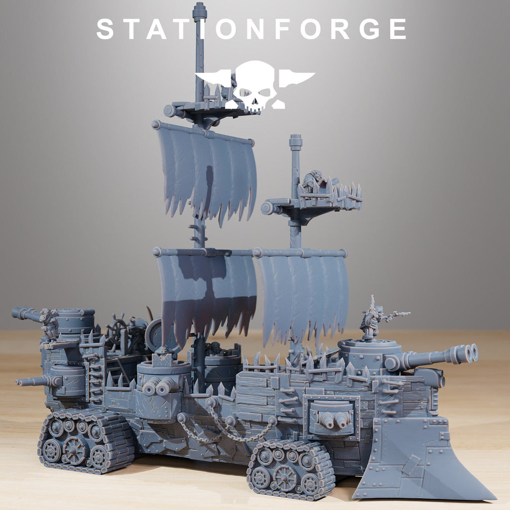 Gobs Pearl Battleship - StationForge - Sigmarite Boutique