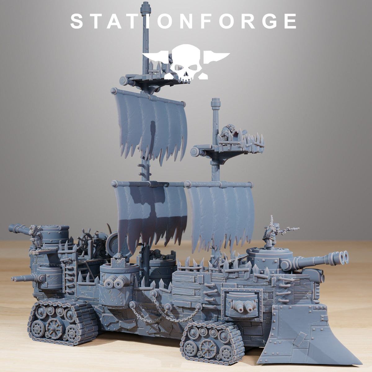 Gobs Pearl Battleship - StationForge - Sigmarite Boutique
