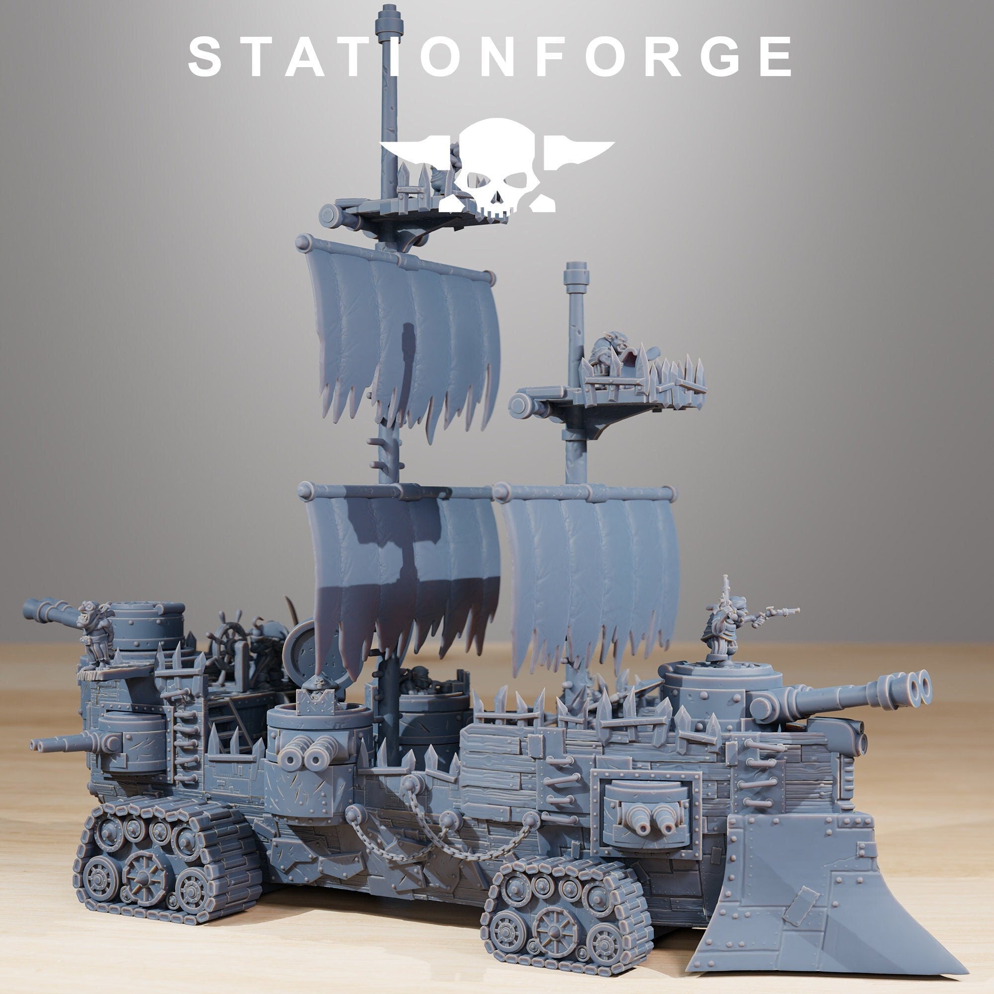 Gobs Pearl Battleship - StationForge - Sigmarite Boutique