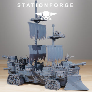 Gobs Pearl Battleship - StationForge - Sigmarite Boutique