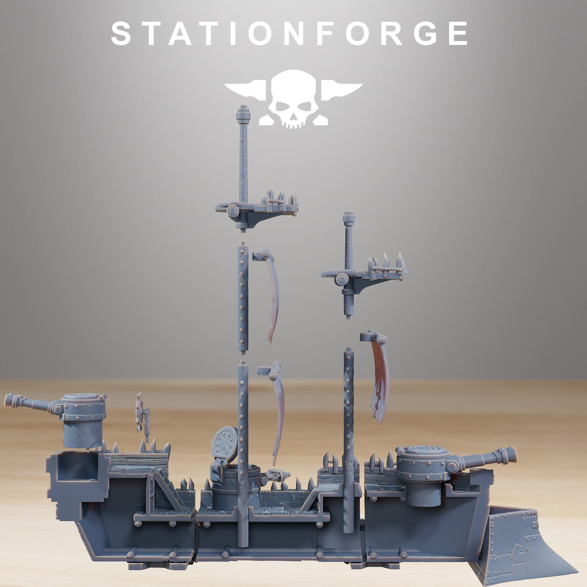 Gobs Pearl Battleship - StationForge - Sigmarite Boutique
