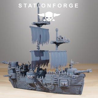 Gobs Pearl Battleship - StationForge - Sigmarite Boutique