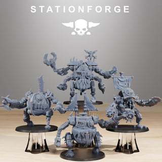 Gobs Pirate Robots - StationForge - Sigmarite Boutique