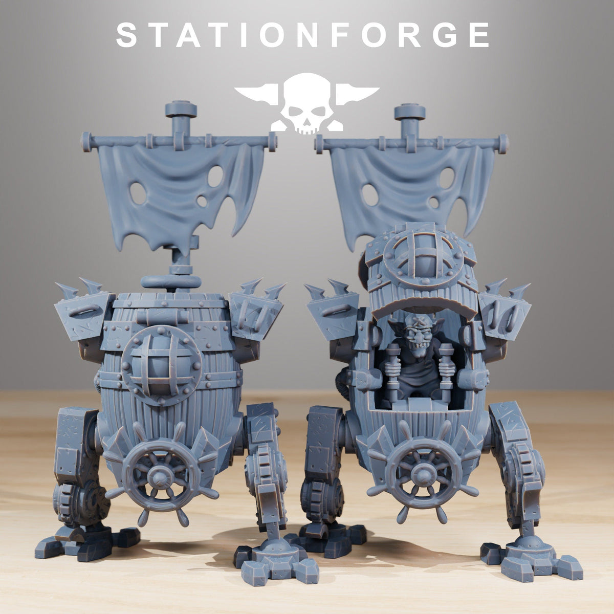 Gobs Pirate Robots - StationForge - Sigmarite Boutique