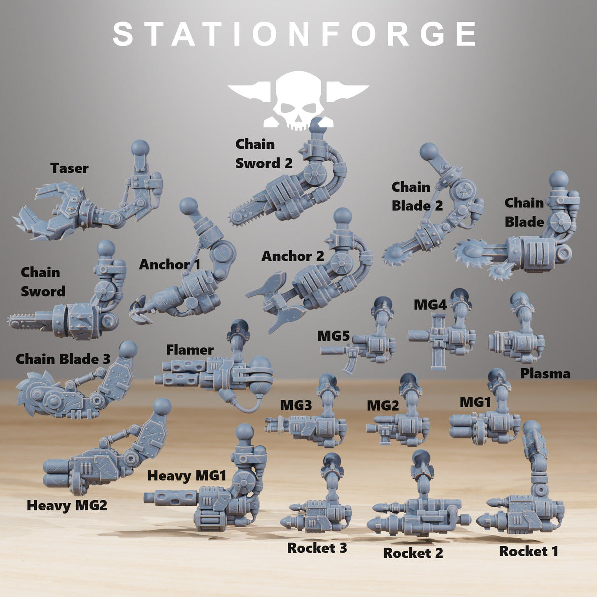 Gobs Pirate Robots - StationForge - Sigmarite Boutique