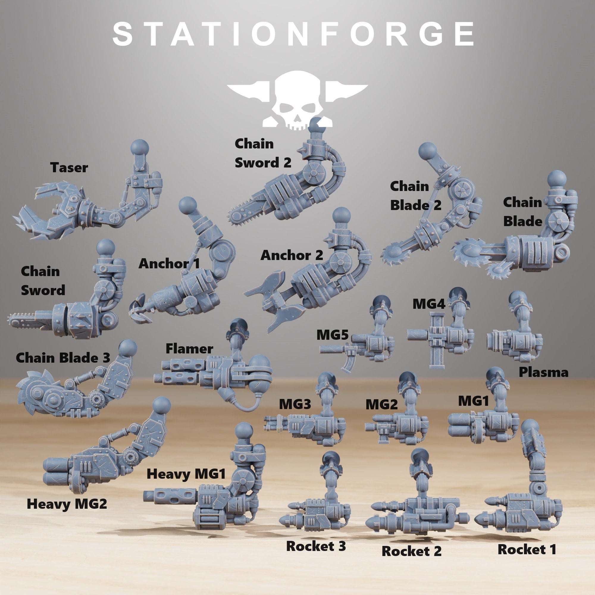 Gobs Pirate Robots - StationForge - Sigmarite Boutique