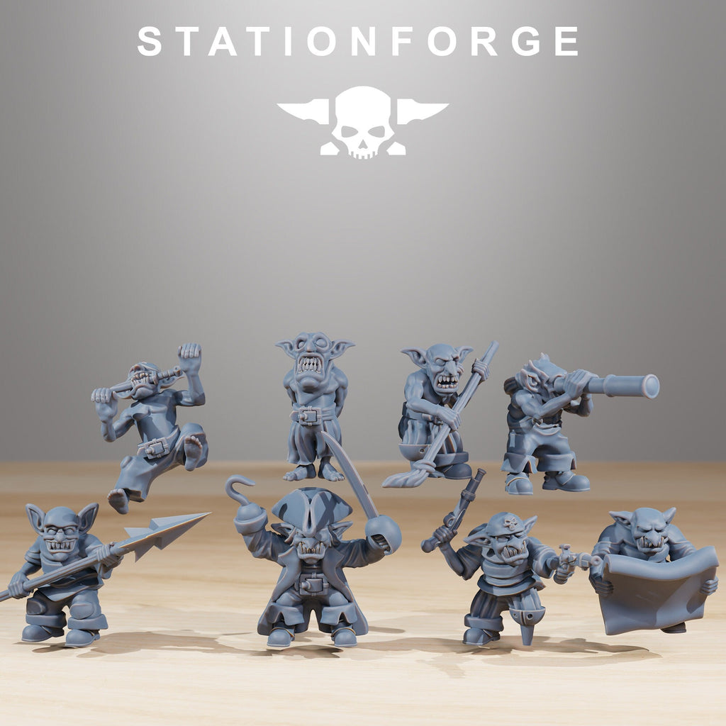 Gobs Short Pearl Battleship - StationForge - Sigmarite Boutique