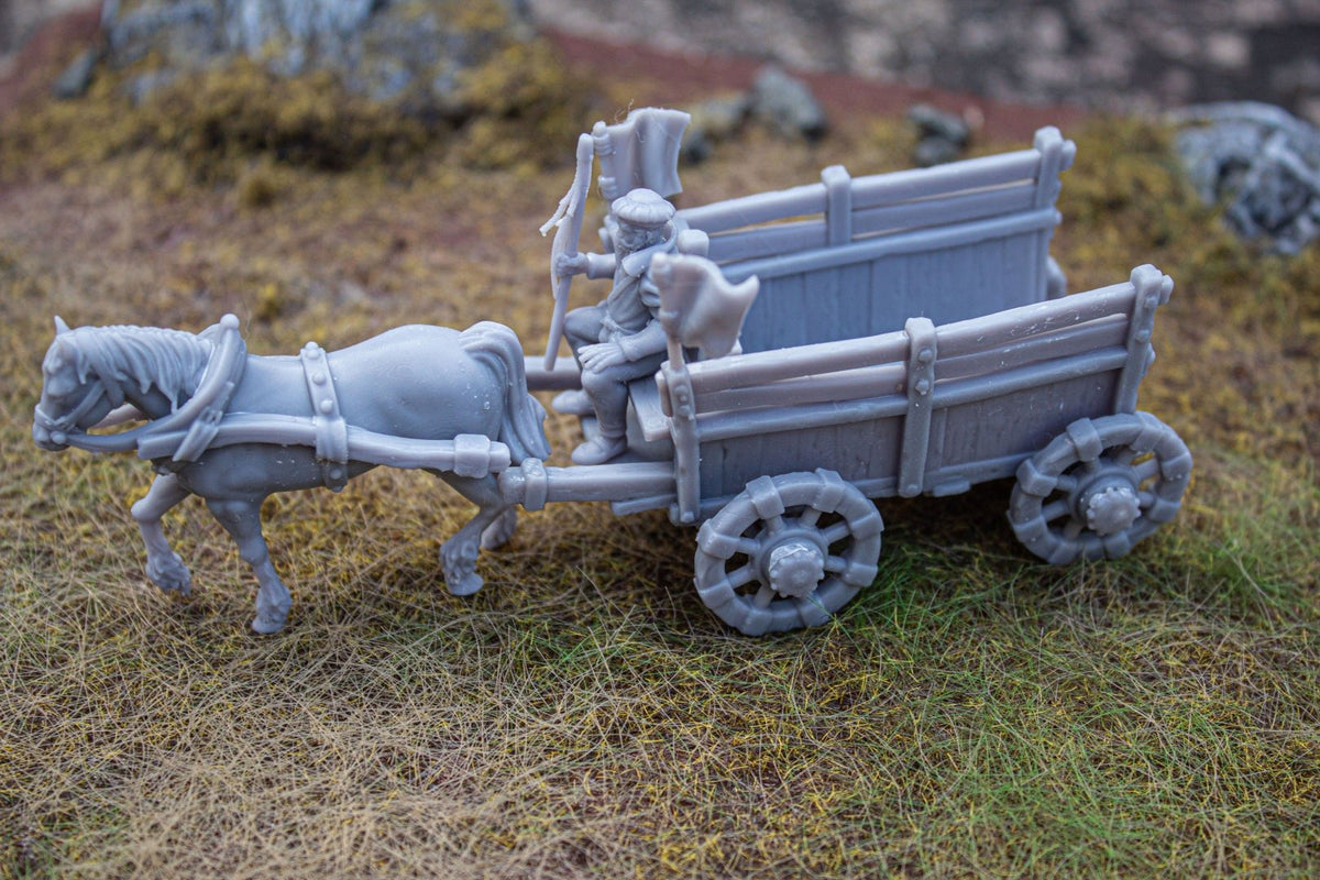 Gold Wagon - Highlands Miniatures - Sigmarite Boutique