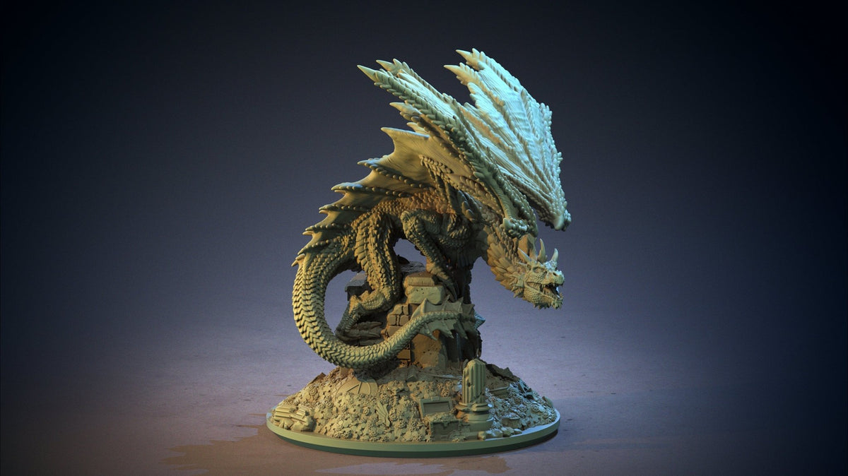 Golden Dragon - Dragon Blood - Clay Cyanide - Sigmarite Boutique