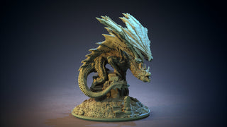 Golden Dragon - Dragon Blood - Clay Cyanide - Sigmarite Boutique