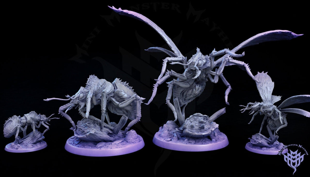 Goliath Ants - Infestation - Mini Monster Mayhem - Sigmarite Boutique