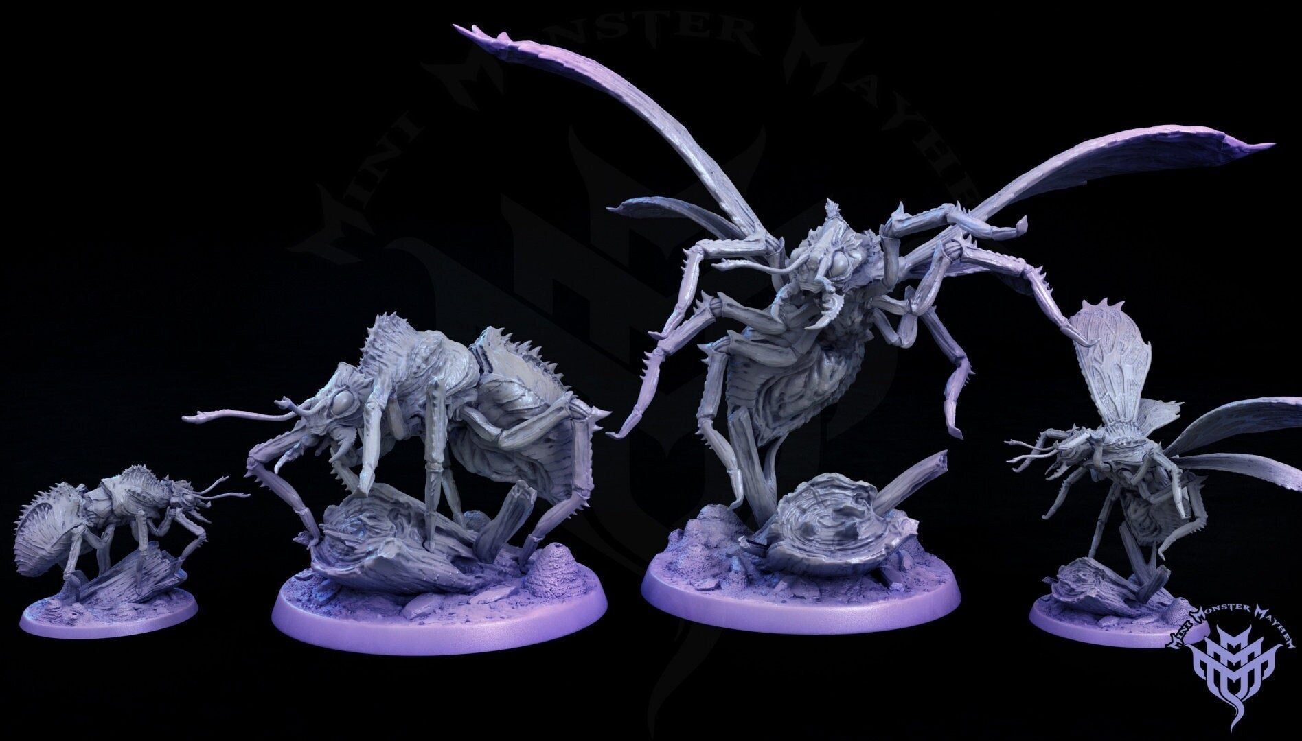 Goliath Ants - Infestation - Mini Monster Mayhem - Sigmarite Boutique