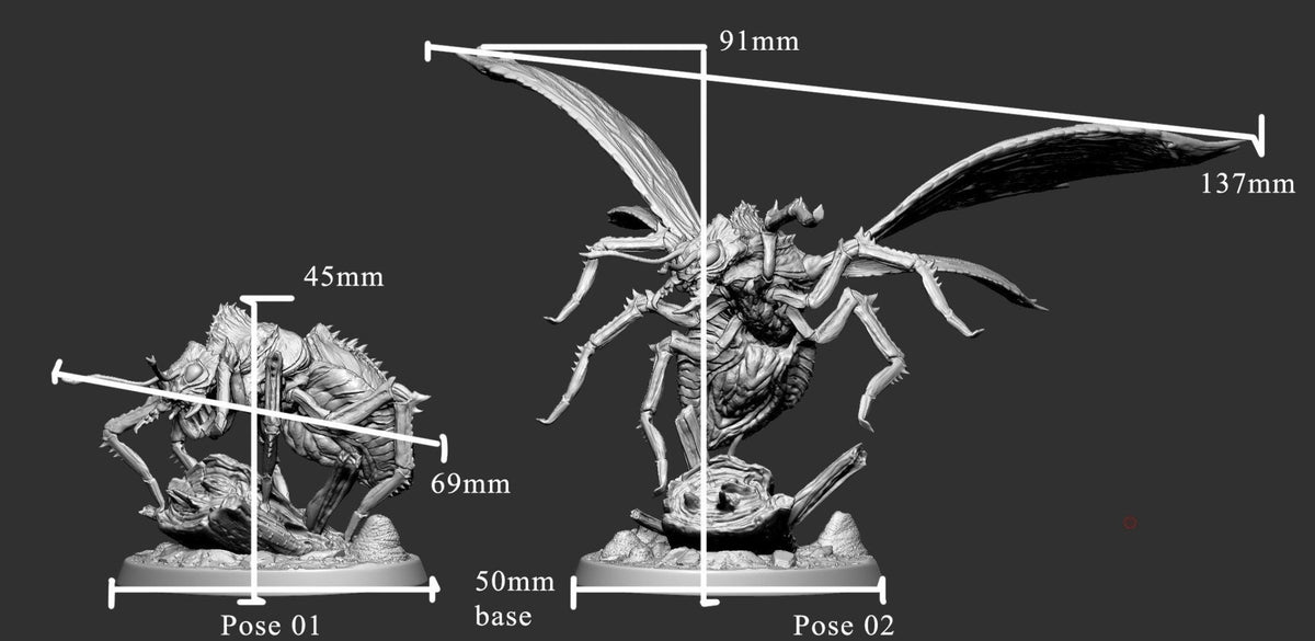 Goliath Ants - Infestation - Mini Monster Mayhem - Sigmarite Boutique