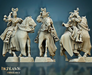 Grail Knights - Highlands Miniatures - Sigmarite Boutique