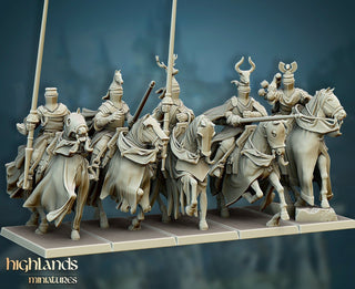 Grail Knights - Highlands Miniatures - Sigmarite Boutique