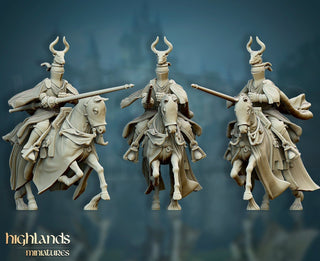 Grail Knights - Highlands Miniatures - Sigmarite Boutique