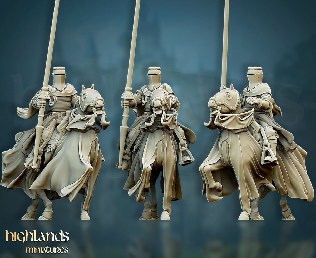 Grail Knights - Highlands Miniatures - Sigmarite Boutique
