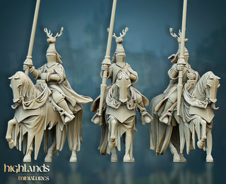 Grail Knights - Highlands Miniatures - Sigmarite Boutique