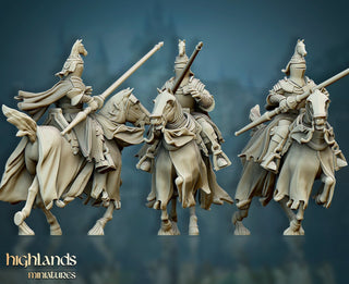 Grail Knights - Highlands Miniatures - Sigmarite Boutique