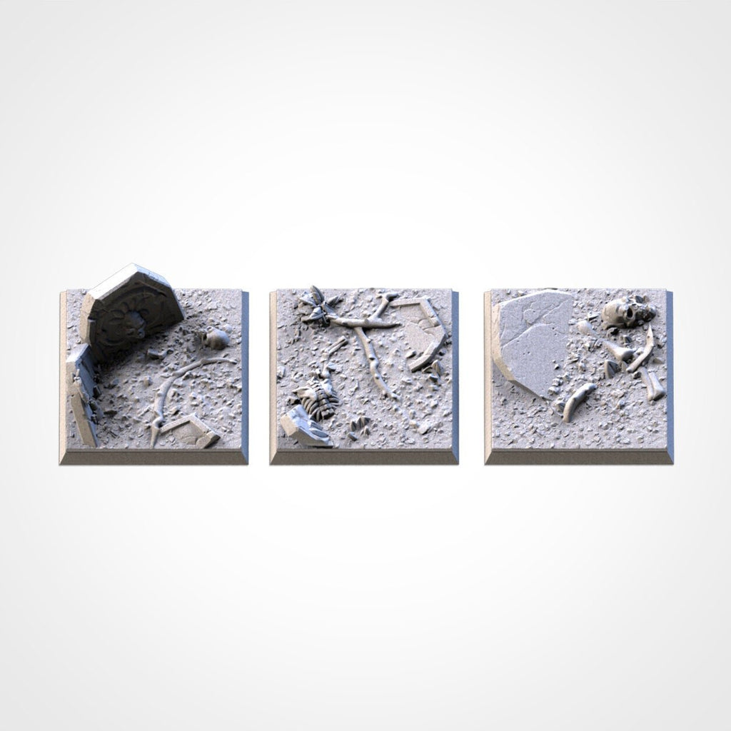 Graveyard Bases - Txarli Factory - Sigmarite Boutique