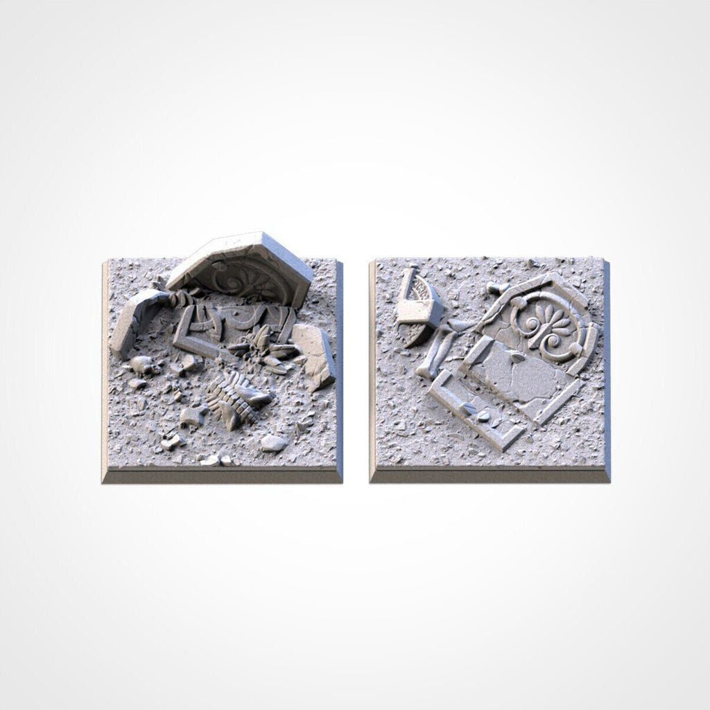 Graveyard Bases - Txarli Factory - Sigmarite Boutique